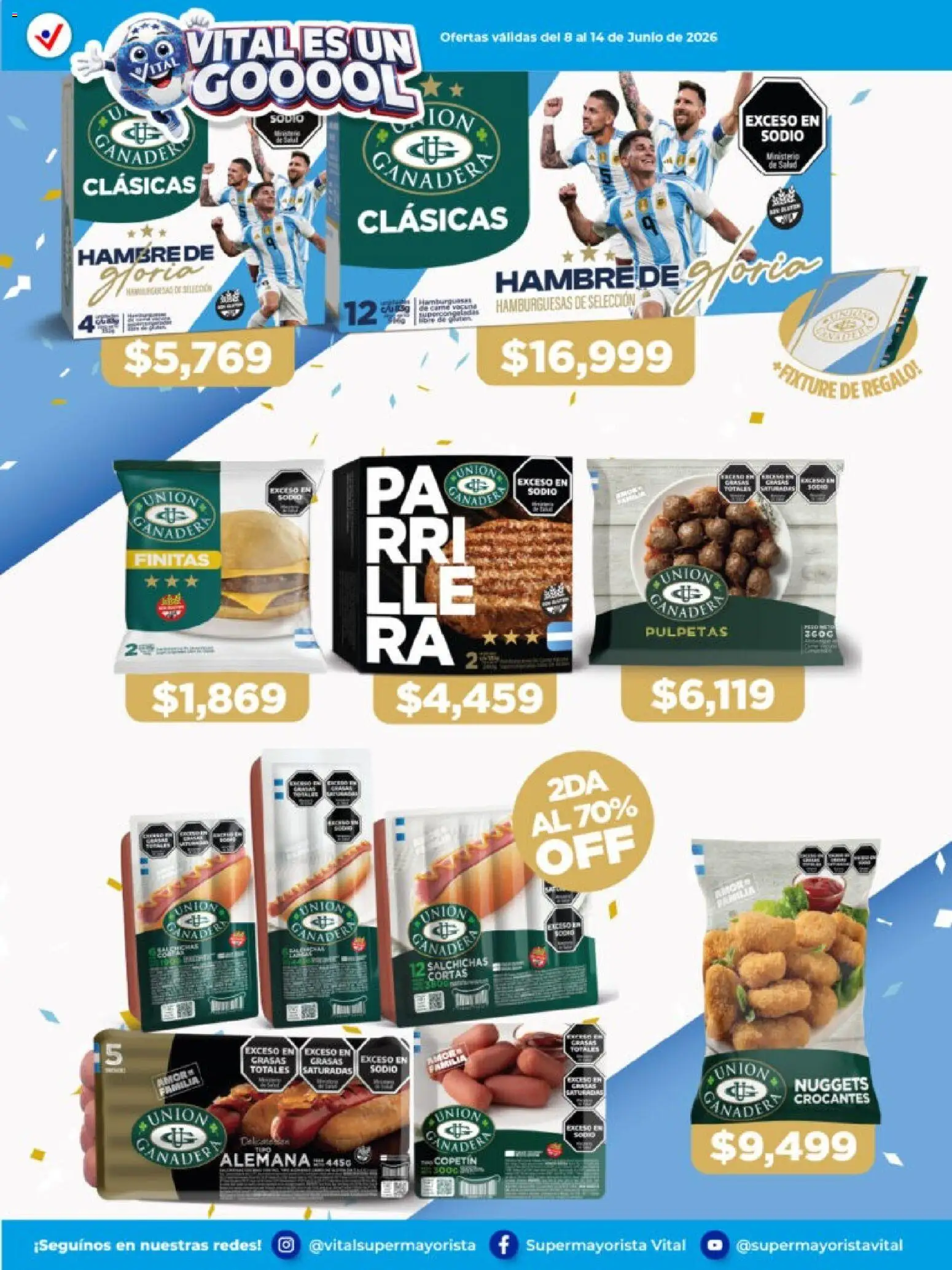 Vital - Especial de frescos │ válido desde el 08.06.2026 | Página: 9