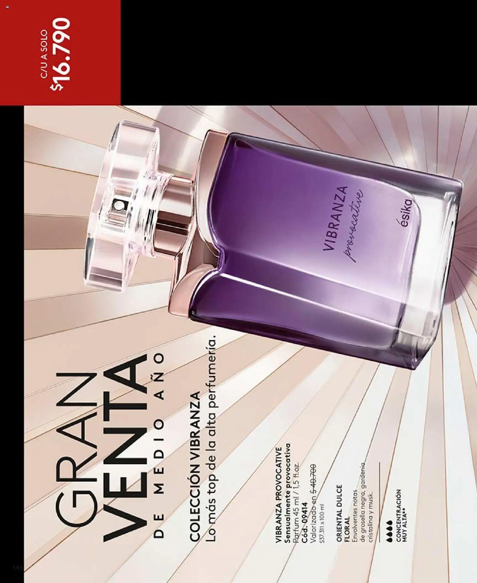 Catálogo Ésika Campaña 11 │ válido desde el 15.06.2026 | Página: 146 | Productos: Top