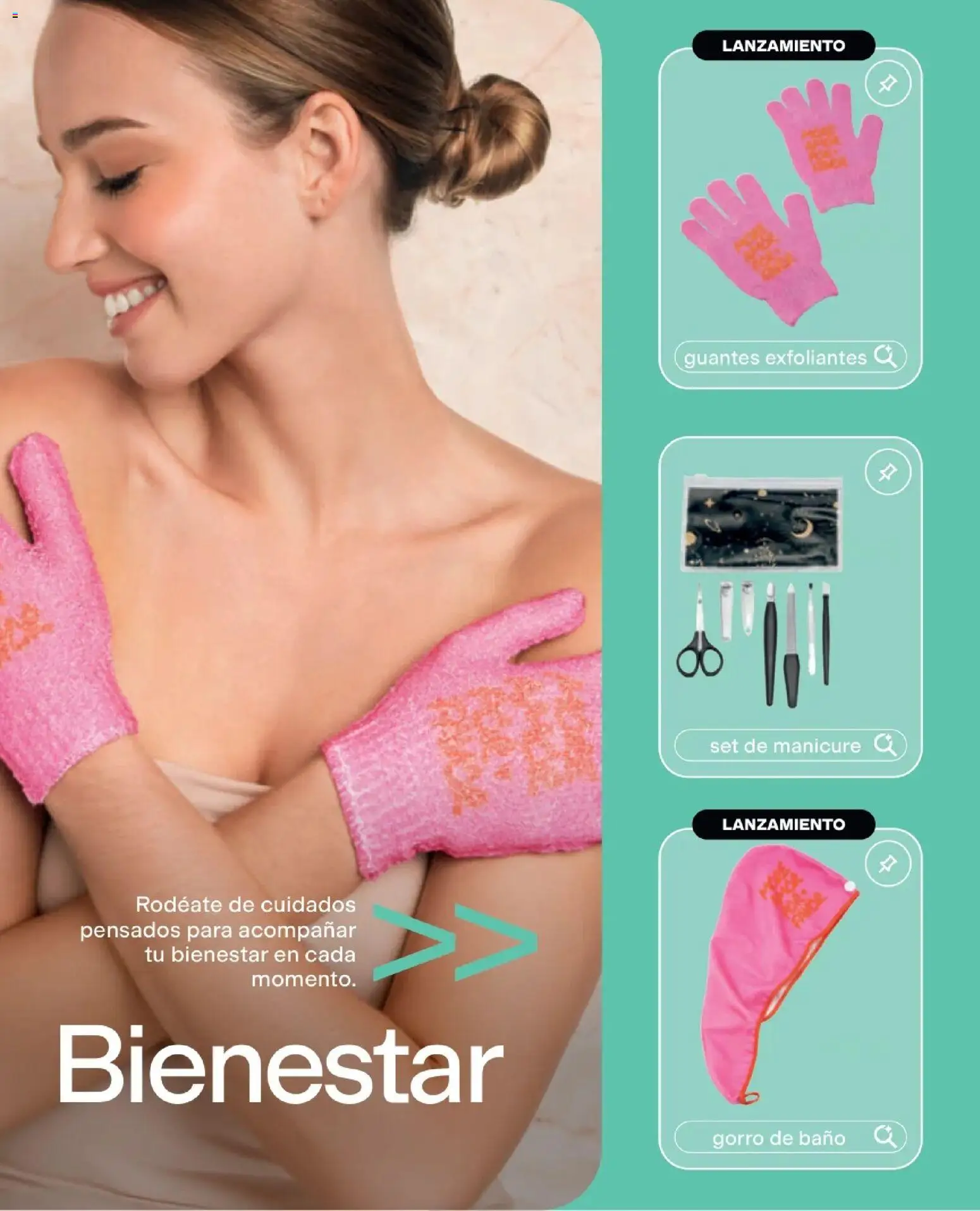 Catálogo Avon válido desde 15/09/2026 | Página: 173 | Productos: Baño, Guantes