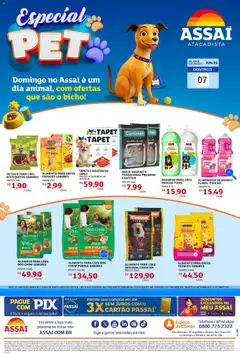 Assaí Atacadista ofertas - MS - Pré-Visualização do folheto da loja Assaí Atacadista, válido de 07.06.2026