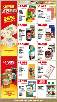 Vista previa Makro Ofertas VOLVETE A ILUSIONAR válido desde el 09/07/2026 | Página: 8