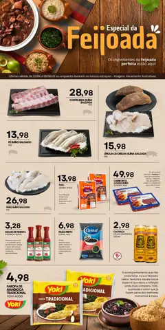 Mercadão Atacadista ofertas Feijoada - Pré-Visualização do folheto da loja Mercadão Atacadista, válido de 02.06.2026