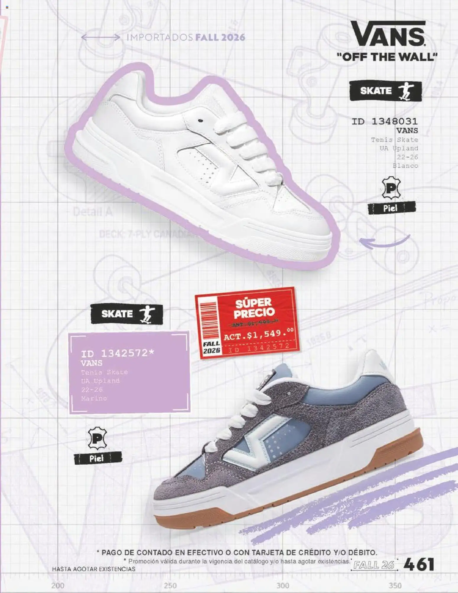 Nuevas ofertas de Price Shoes válidas en toda la República Mexicana desde el 17/08/2026. ¡Encuentra las mejores ofertas en Price Shoes catálogo! | Página: 465
