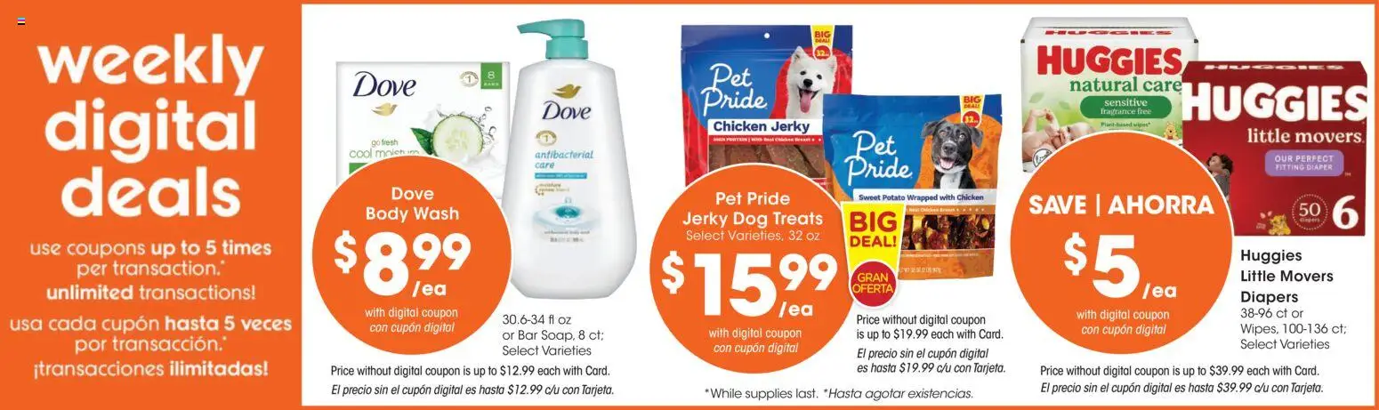 Ralphs Weekly Ad - valid from 09/09/2026 | Page: 3 | Products: Diapers, Fragrance, Jerky, Body Wash