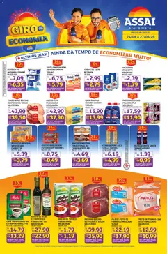 Assaí Atacadista ofertas - PE - Pré-Visualização do folheto da loja Assaí Atacadista, válido de 24/08/2026
