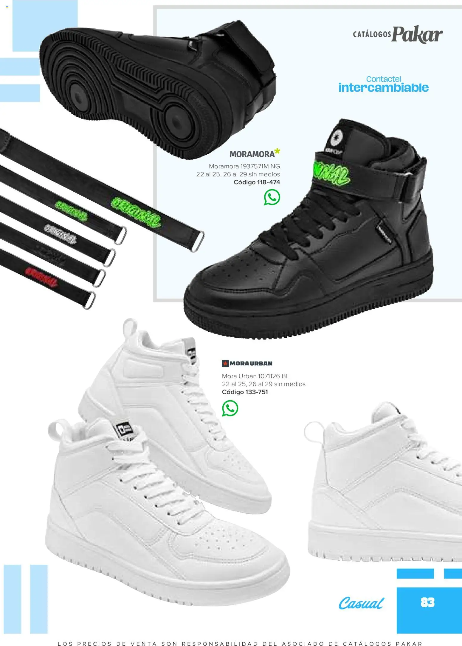 Shoes Collection PAKAR catálogo 2026 PDF (Julio) — page 82