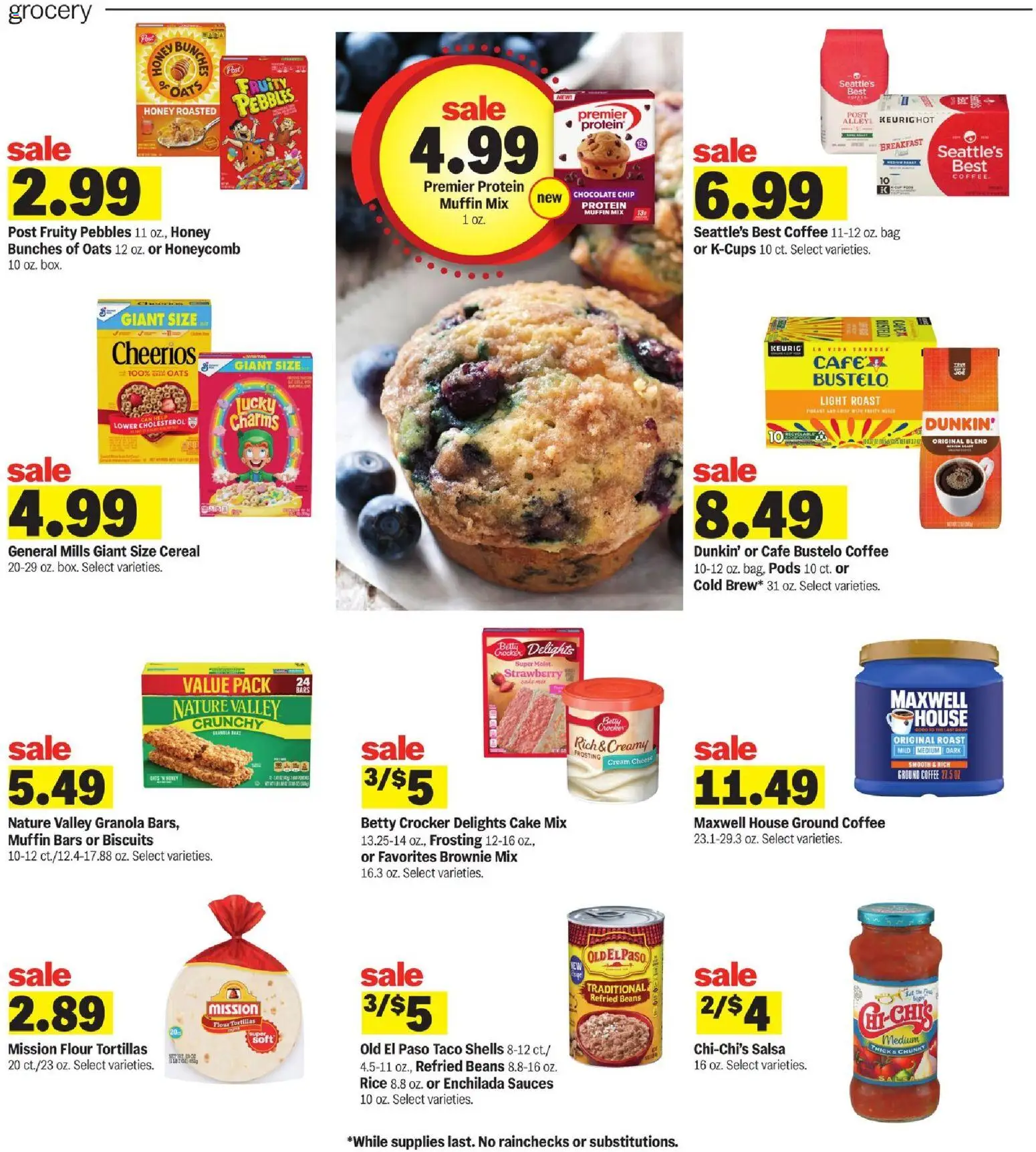 Meijer Weekly Ad - valid from 15.04.2026 | Page: 10 | Products: Cheese, Chocolate, Cream, Chocolate Chip