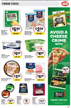 Preview of IGA catalogue - valid from 01/07/2026 | Page: 26 | Products: Pizza, Rice, Sausage, Pies