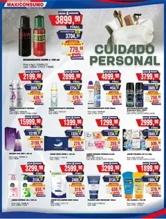 Vista previa Maxiconsumo ofertas válido desde el 11.05.2026 | Página: 28 | Productos: Fijador, Jabón, Antitranspirante, Té