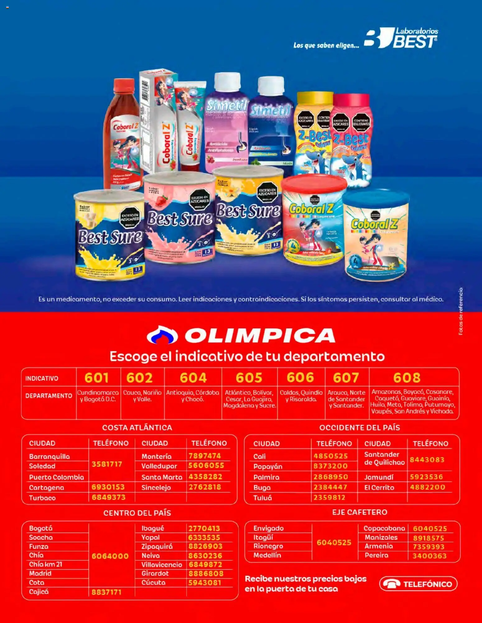 Olímpica revista - valida desde el 01/08/2026 | Página: 11