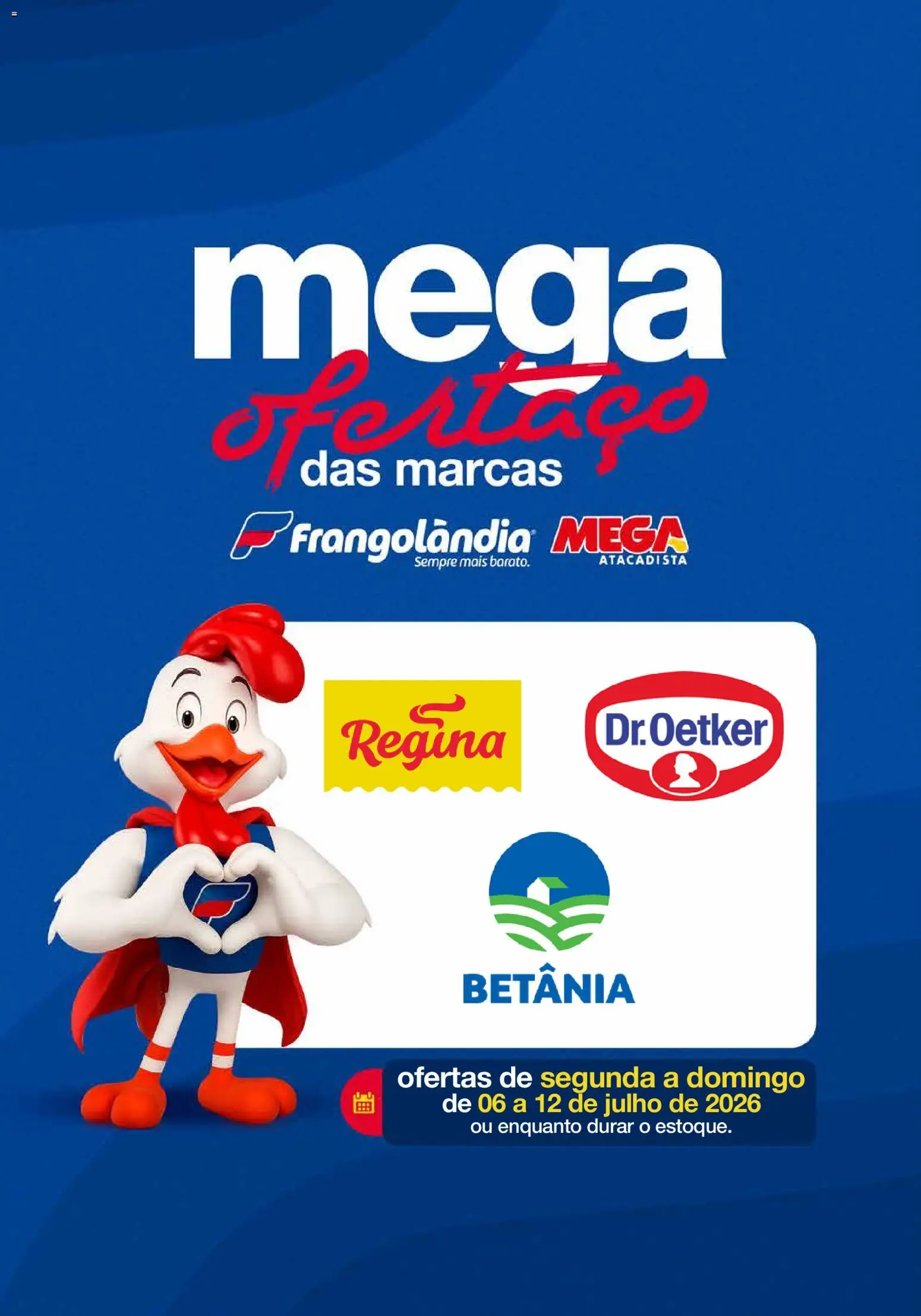 Frangolândia Folheto - válido de 06/07/2026 | Página: 1