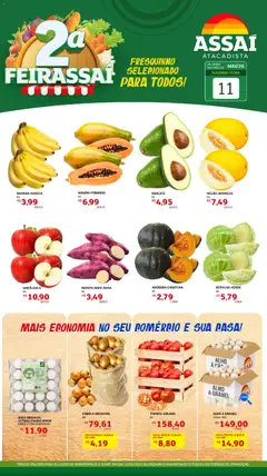 Assaí Atacadista ofertas - MT - Pré-Visualização do folheto da loja Assaí Atacadista, válido de 12.05.2026