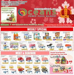 Preview of Oceans weekly flyer - Mississauga from shop Oceans valid from 15.05.2026