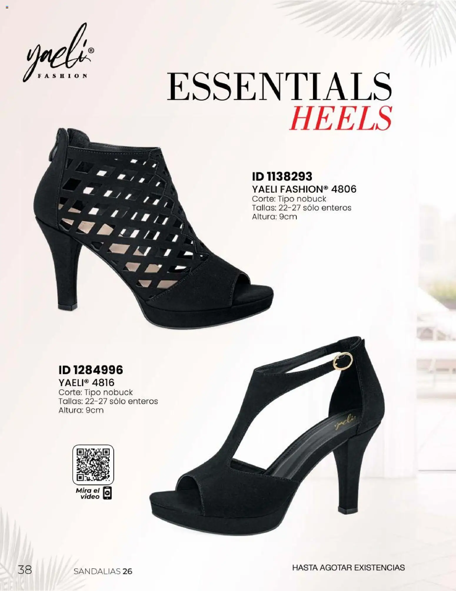 Nuevas ofertas de Price Shoes válidas en toda la República Mexicana desde el 31.01.2026. ¡Encuentra las mejores ofertas en Price Shoes Catálogo Sandalias ! | Página: 38 | Productos: Sandalias, Video
