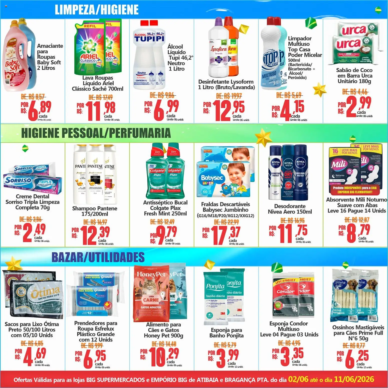 Big Supermercados Folheto - válido de 02.06.2026 | Página: 6