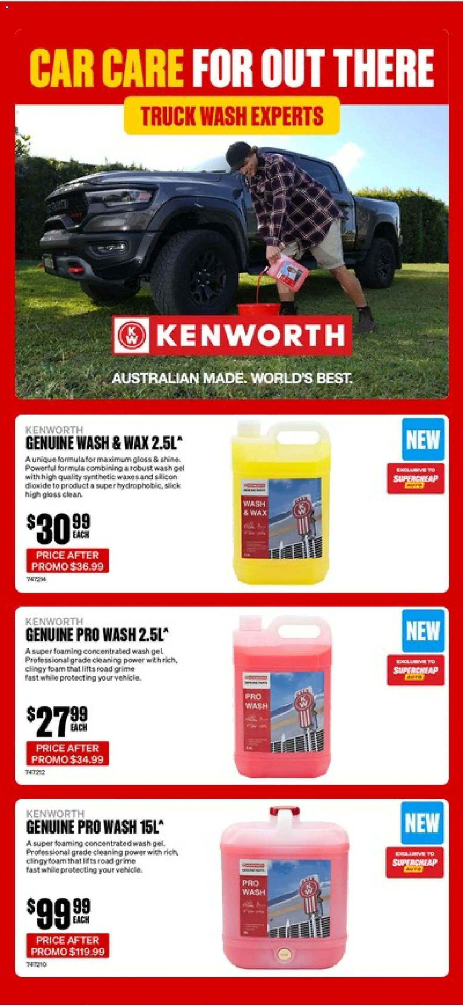 Supercheap Auto catalogue - valid from 21/10/2026 | Page: 6