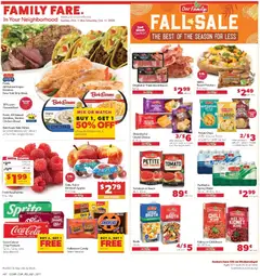 Preview of Family Fare weekly ads valid from 10/11/2026