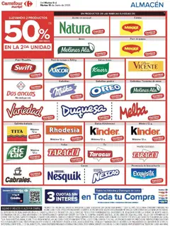 Vista previa Carrefour ofertas válido desde el 09.06.2026 | Página: 48