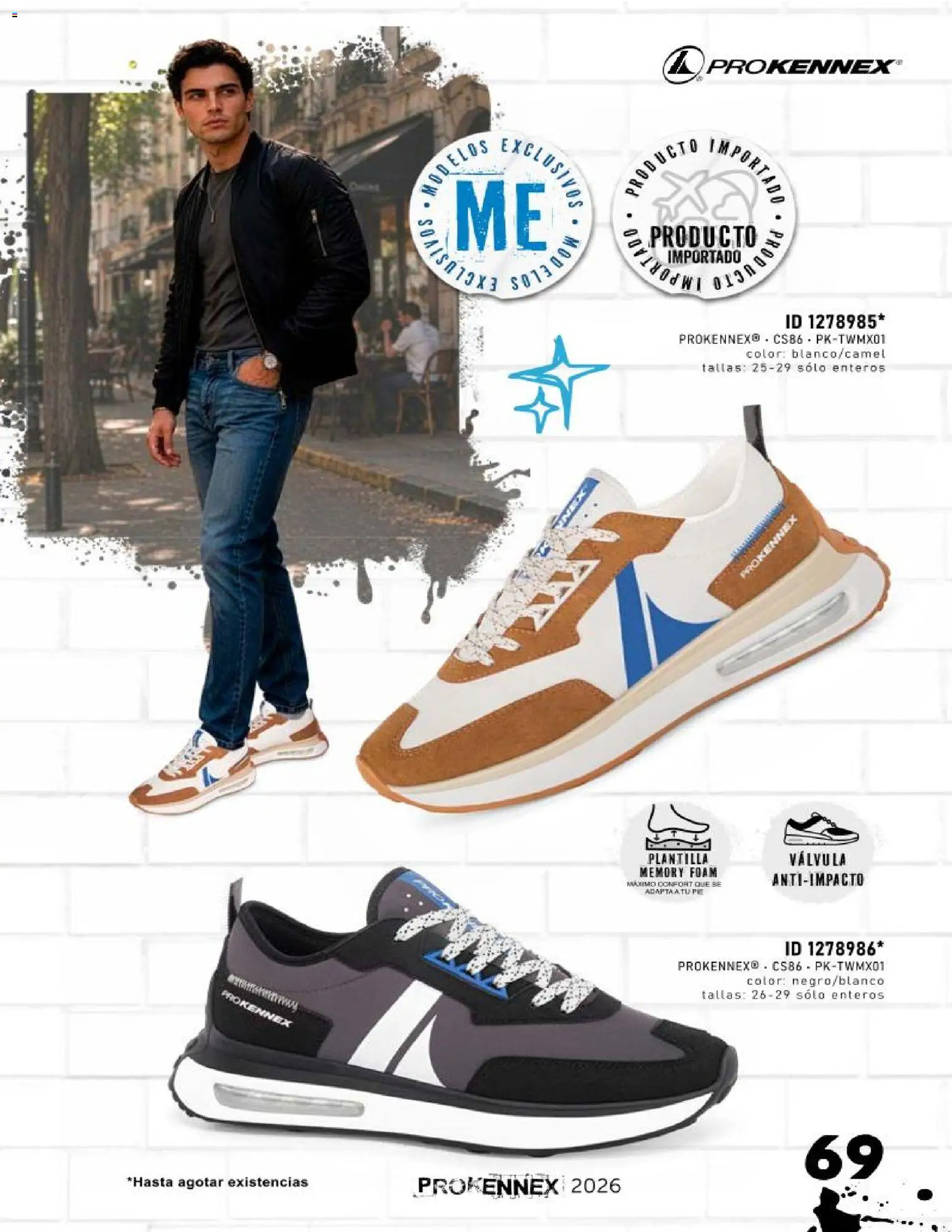 Nuevas ofertas de Price Shoes válidas en toda la República Mexicana desde el 15/09/2026. ¡Encuentra las mejores ofertas en Price Shoes catálogo Prokennex! | Página: 69 | Productos: Válvula