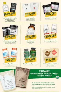 Preview of Sprouts weekly ads valid from 07/29/2026 | Page: 35