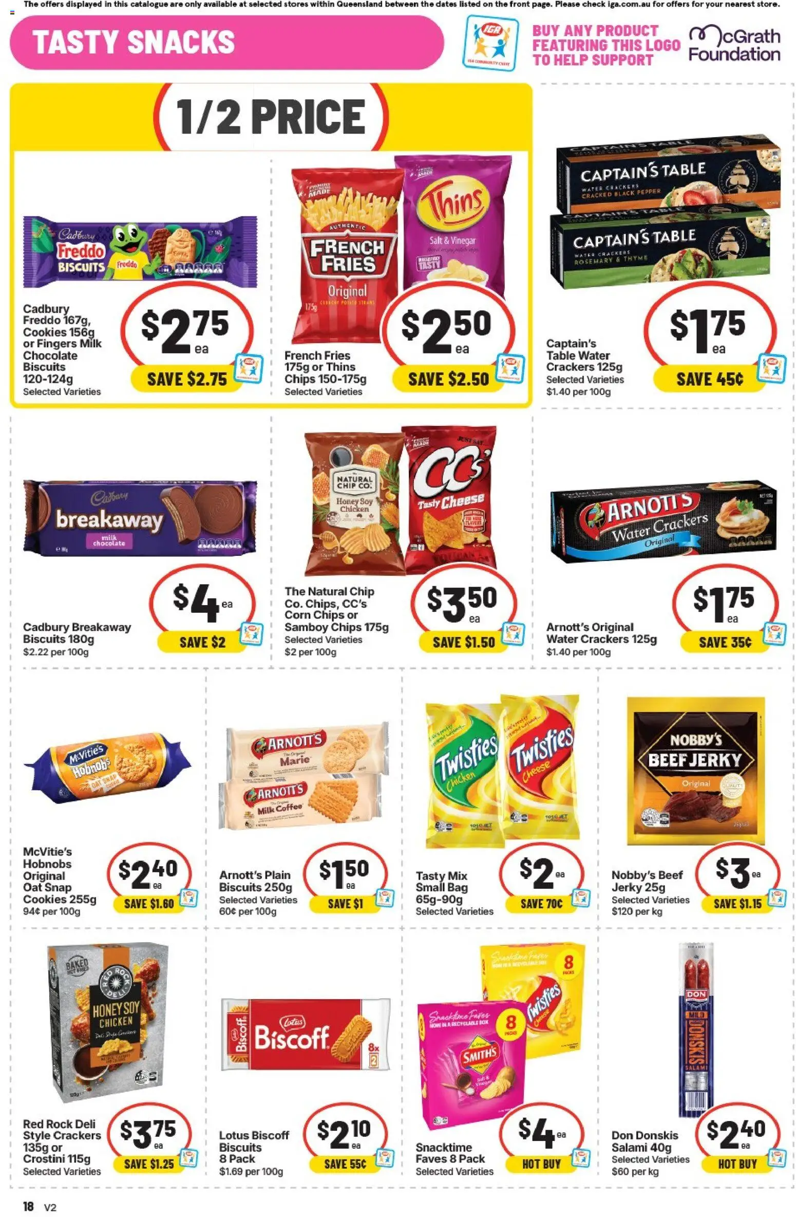 IGA catalogue - valid from 16/09/2026 | Page: 15 | Products: Corn, Chicken, Beef, Pepper