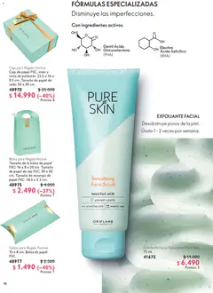 Oriflame catálogo válido desde el 19.06.2026 | Página: 18 | Productos: Imán, Cinta, Caja, Sobre