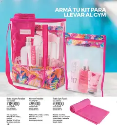 Vista previa Millanel - Catálogo válido desde el 17/08/2026 | Página: 148 | Productos: Vitaminas, Toalla, Neceser, Bolso