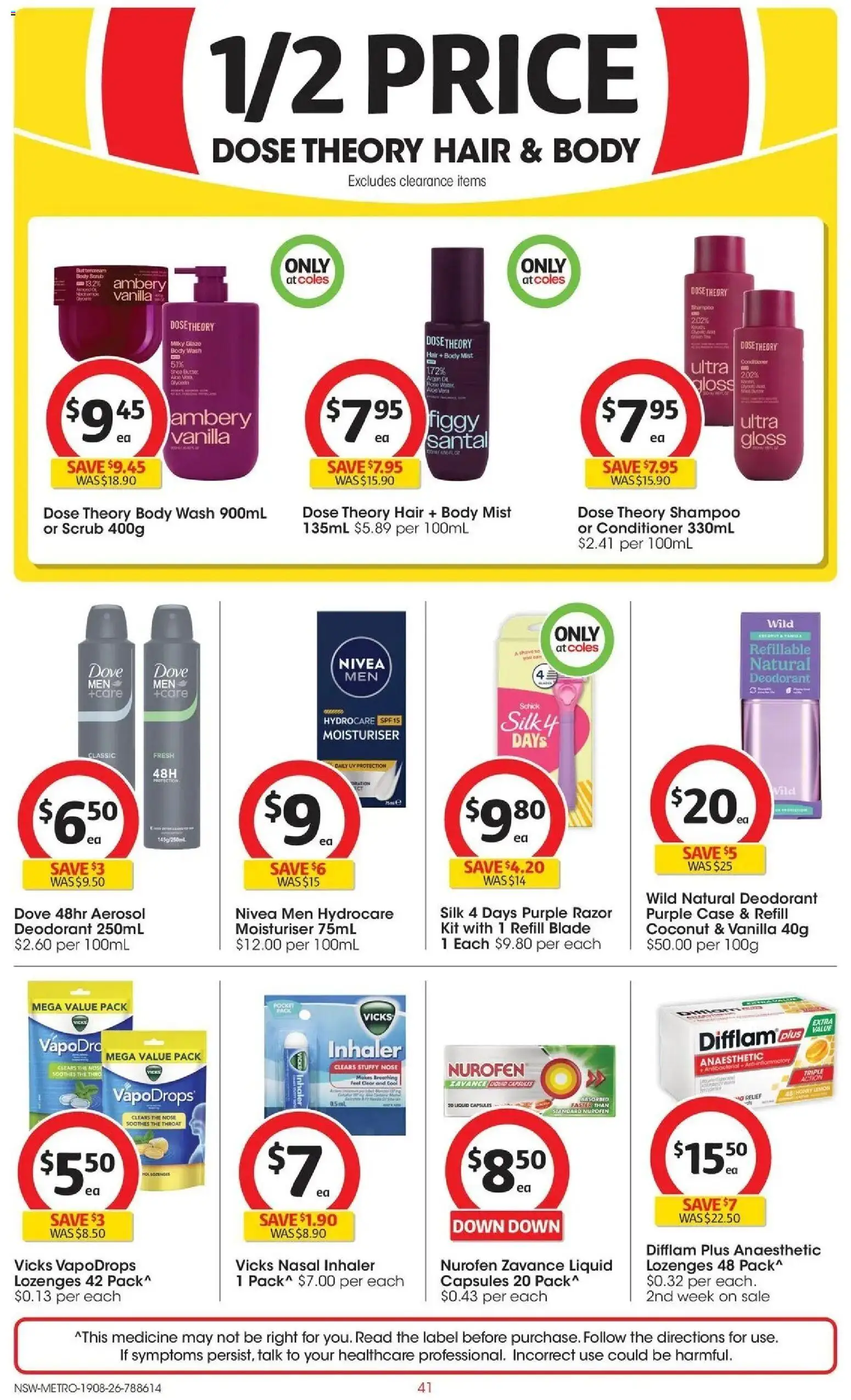 Coles catalogue - valid from 19/08/2026 | Page: 41