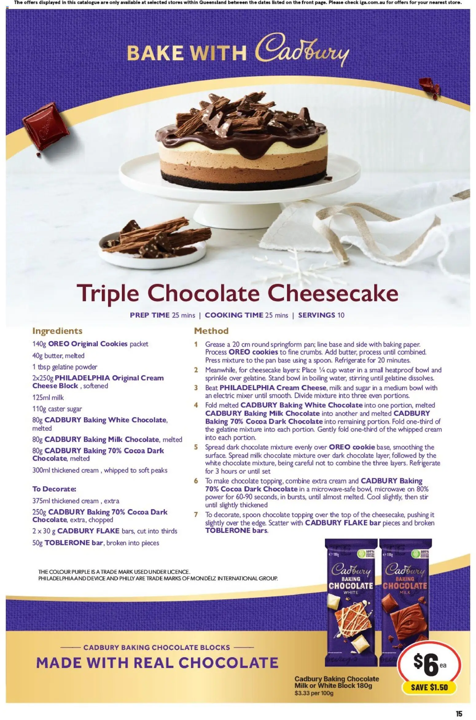 IGA catalogue - valid from 02/08/2026 | Page: 18 | Products: Milk, Oreo, White chocolate, Cookies
