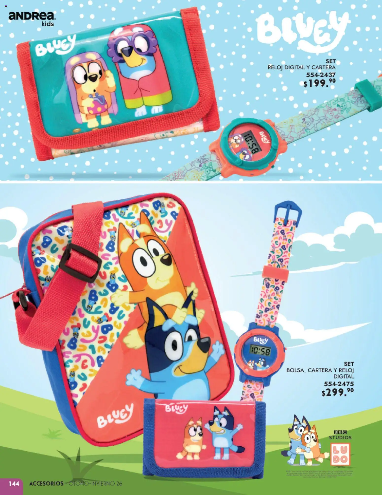 Nuevas ofertas de Andrea válidas en toda la República Mexicana desde el 23/08/2026. ¡Encuentra las mejores ofertas en Andrea catálogo Infantil! | Página: 88