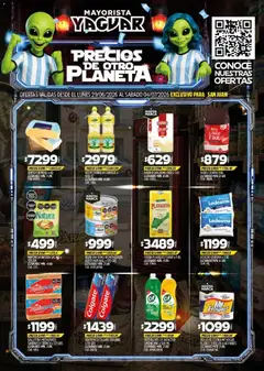 Vista previa Yaguar - Oferta Semanal San Juan válido desde el 29/06/2026
