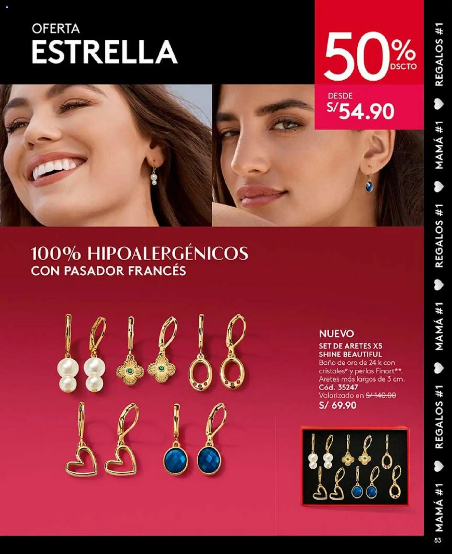 Catálogo Ésika válido desde 04/04/2026 | Página: 83 | Productos: Baño