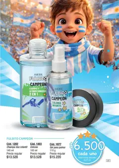 Vista previa Catálogo Amodil Campaña 9 válido desde el 05.05.2026 | Página: 89 | Productos: Champú, Acondicionador