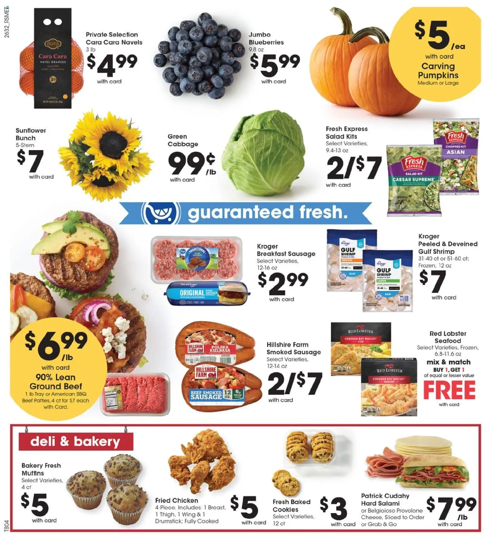 Pick ‘n Save Weekly Ad - valid from 09/09/2026 | Page: 12 | Products: Bakery, Salami, Cookies, Blueberries