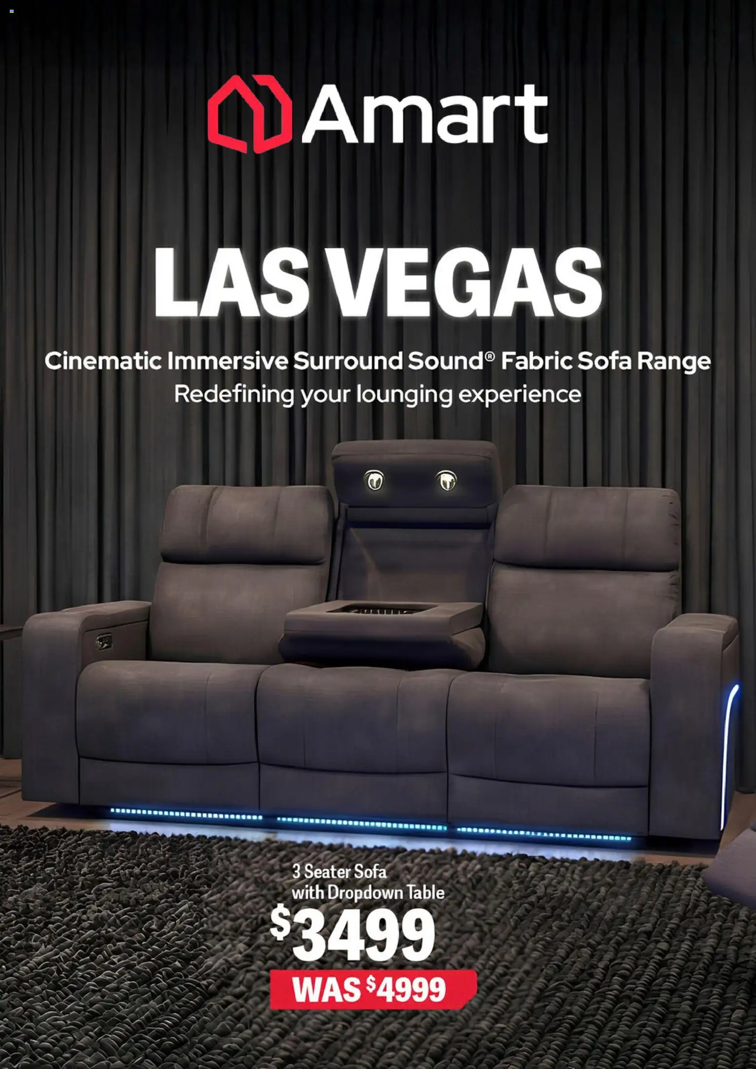 Amart Furniture catalogue - valid from 22/09/2026 | Page: 2 | Products: Sofa, Table