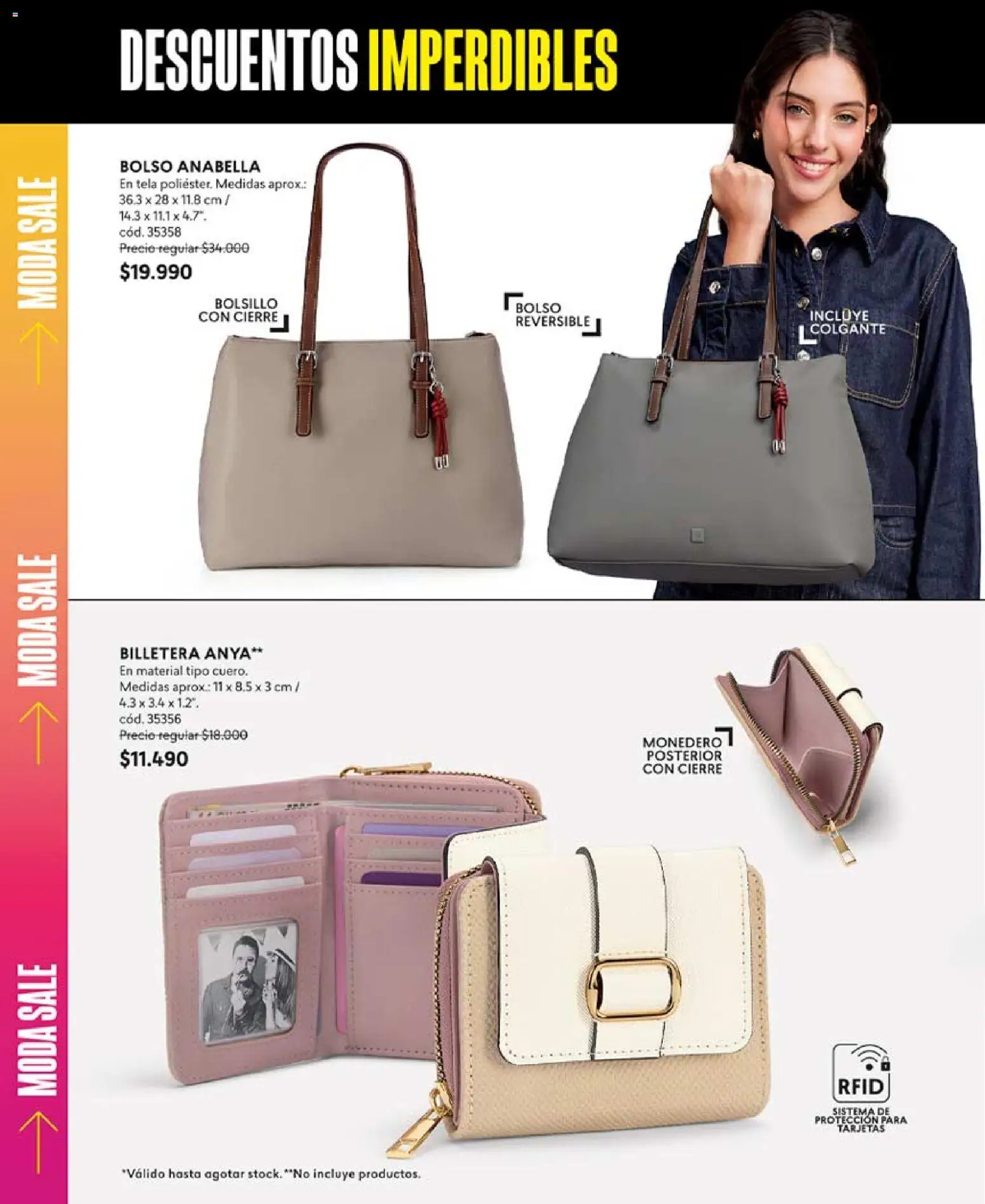 Catálogo CyZone Campaña 9 │ válido desde el 17.05.2026 | Página: 78 | Productos: Monedero, Bolso, Billetera