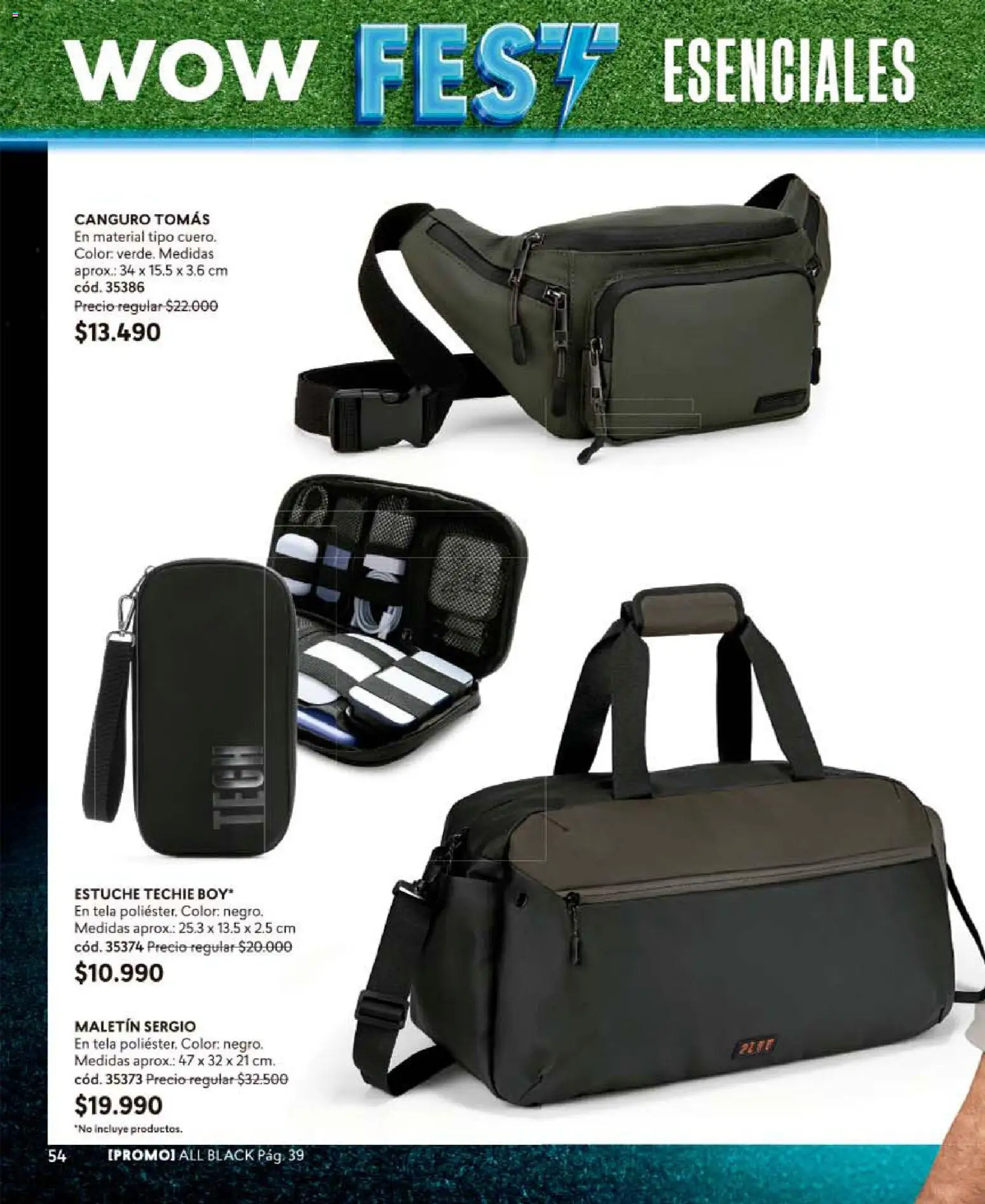 Catálogo CyZone Campaña 10 │ válido desde el 01.06.2026 | Página: 54 | Productos: Estuche, Maletin