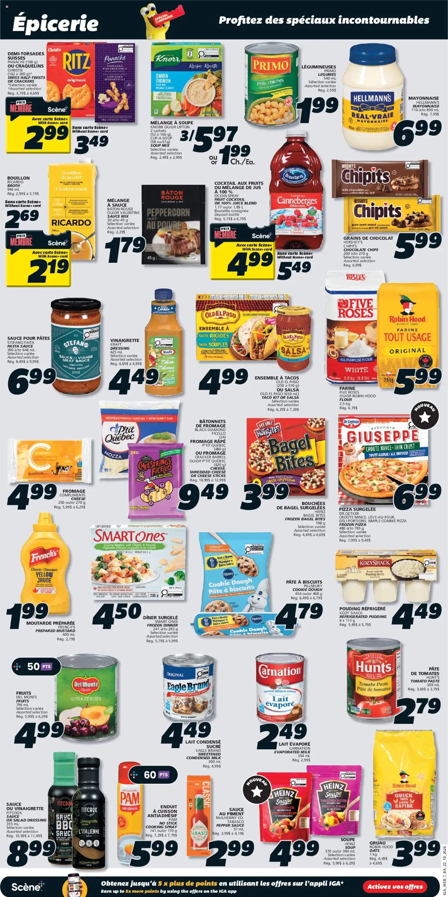 IGA flyer valid from Oct 22, 2026 | Page: 9