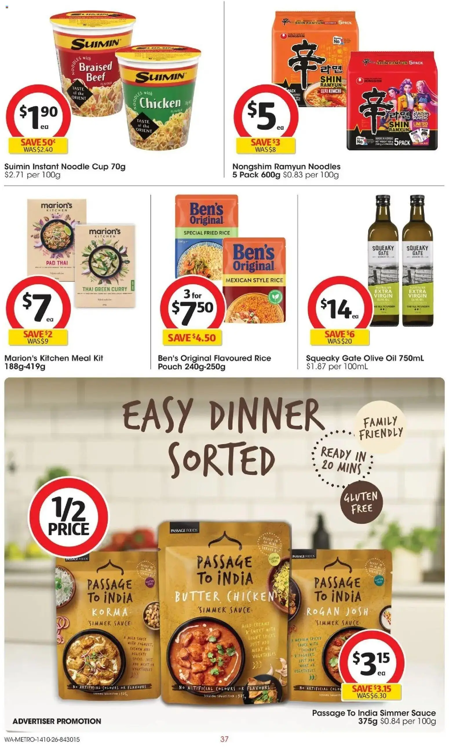 ﻿Coles catalogue valid from 14/10/2026 > Online Australia | Page: 37
