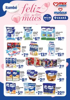 Mateus ofertas Exclusivo Itambé - Pré-Visualização do folheto da loja Mateus, válido de 04.05.2026