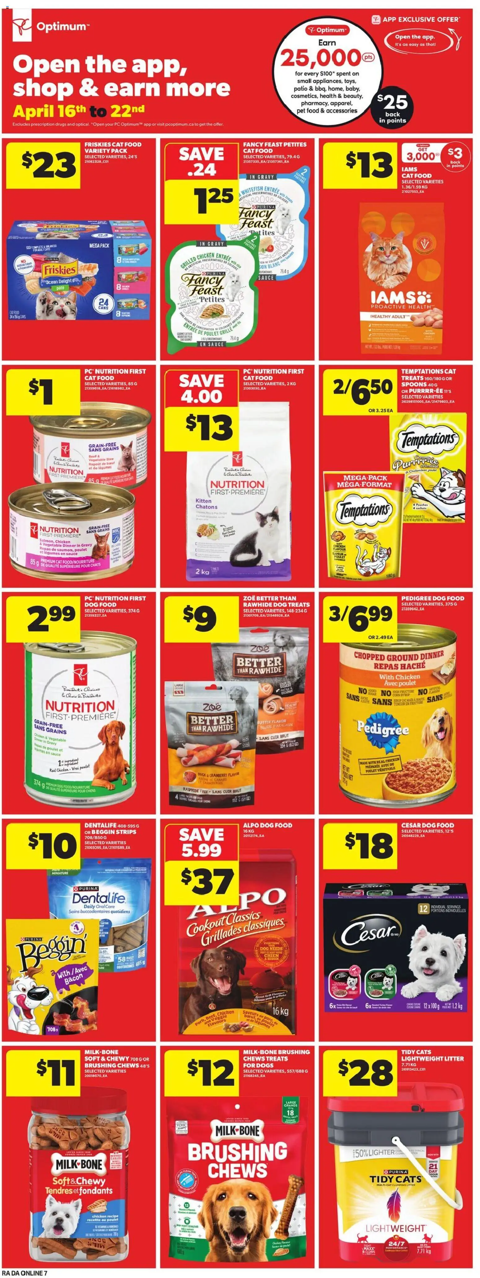 Atlantic Superstore flyer valid from 16.04.2026 | Page: 18 | Products: Rice, PC, Grill, Chicken