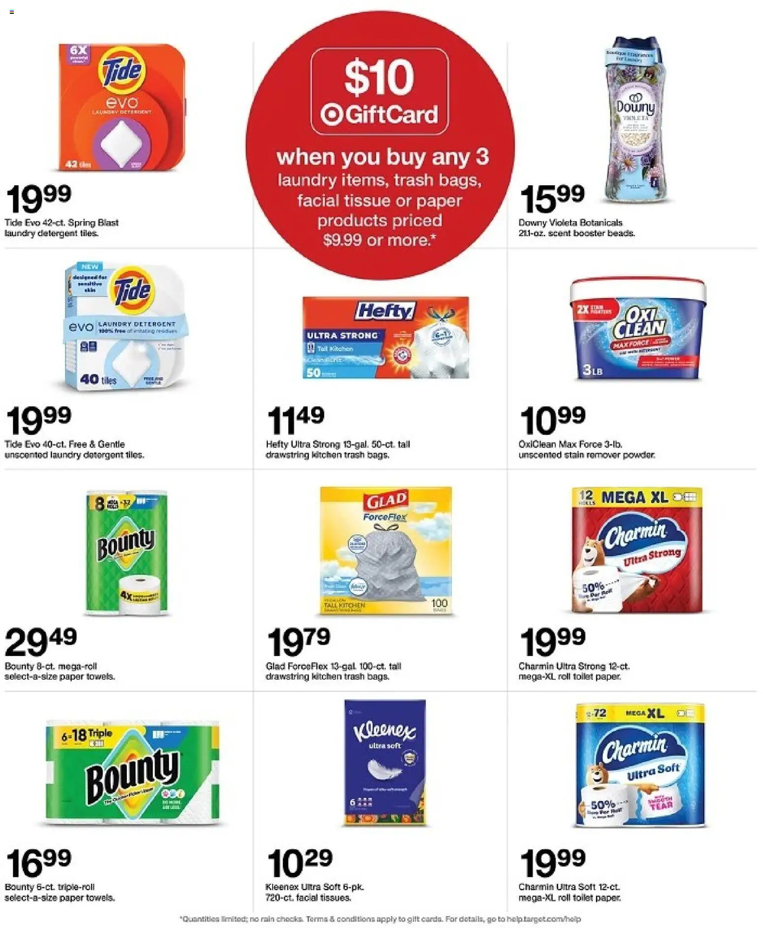 Target Weekly Ad - valid from 08/02/2026 | Page: 43 | Products: Stain remover, Detergent