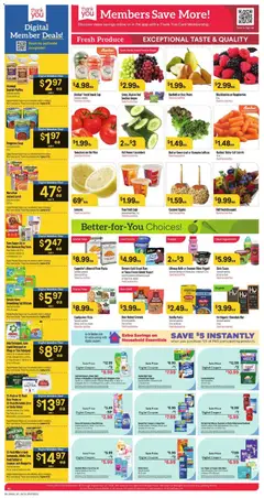 Preview of Basha's weekly ads valid from 09/16/2026 | Page: 4