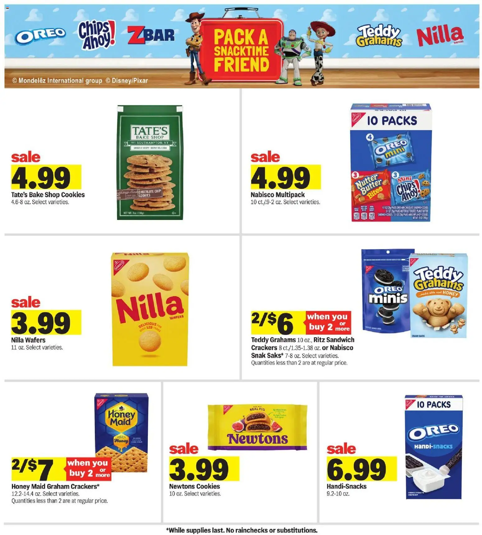 Meijer Weekly Ad - valid from 07/22/2026 | Page: 37 | Products: Butter, Chocolate, Chips, Cookies