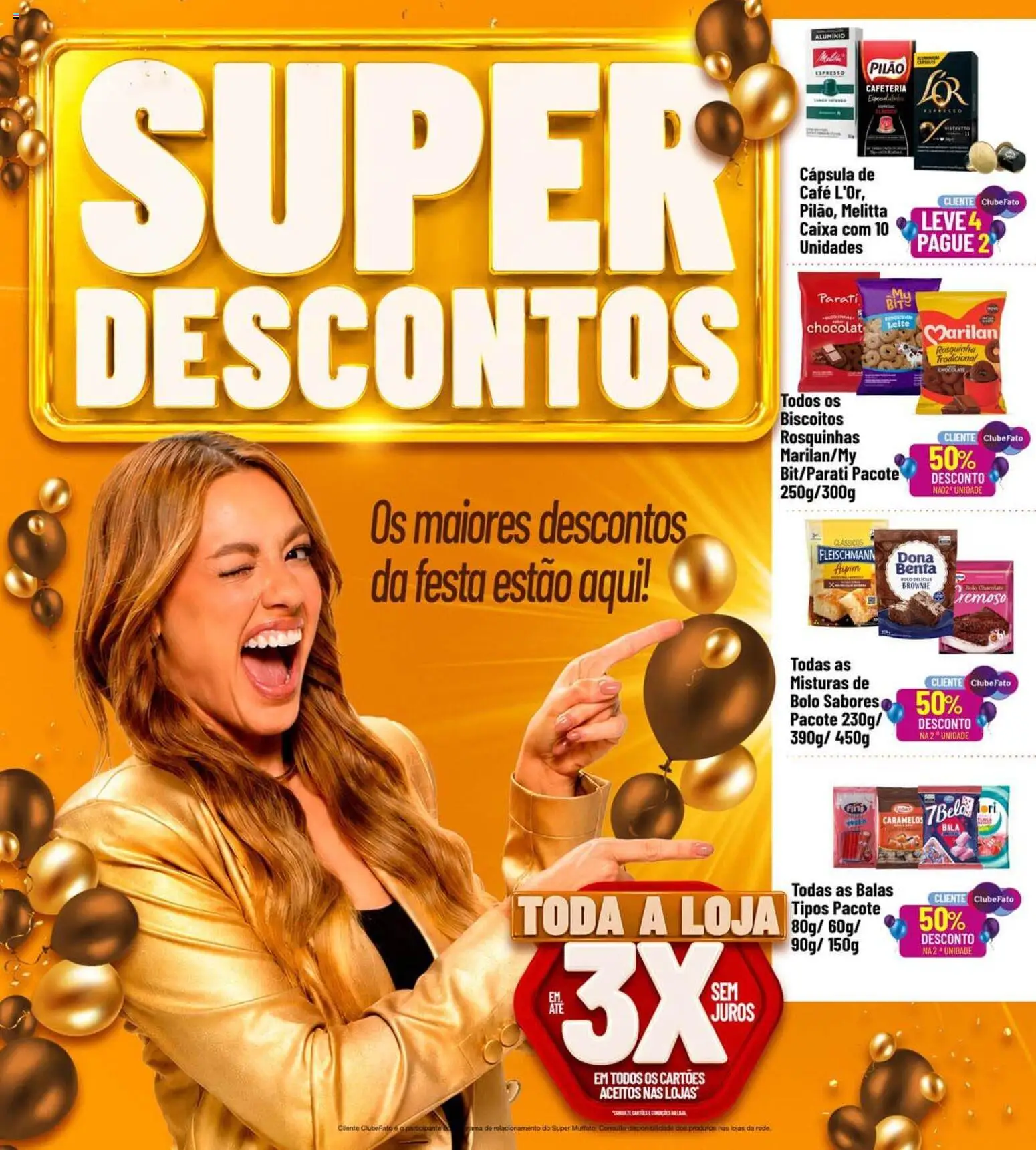 Super Muffato Folheto - válido de 30/07/2026 | Página: 4