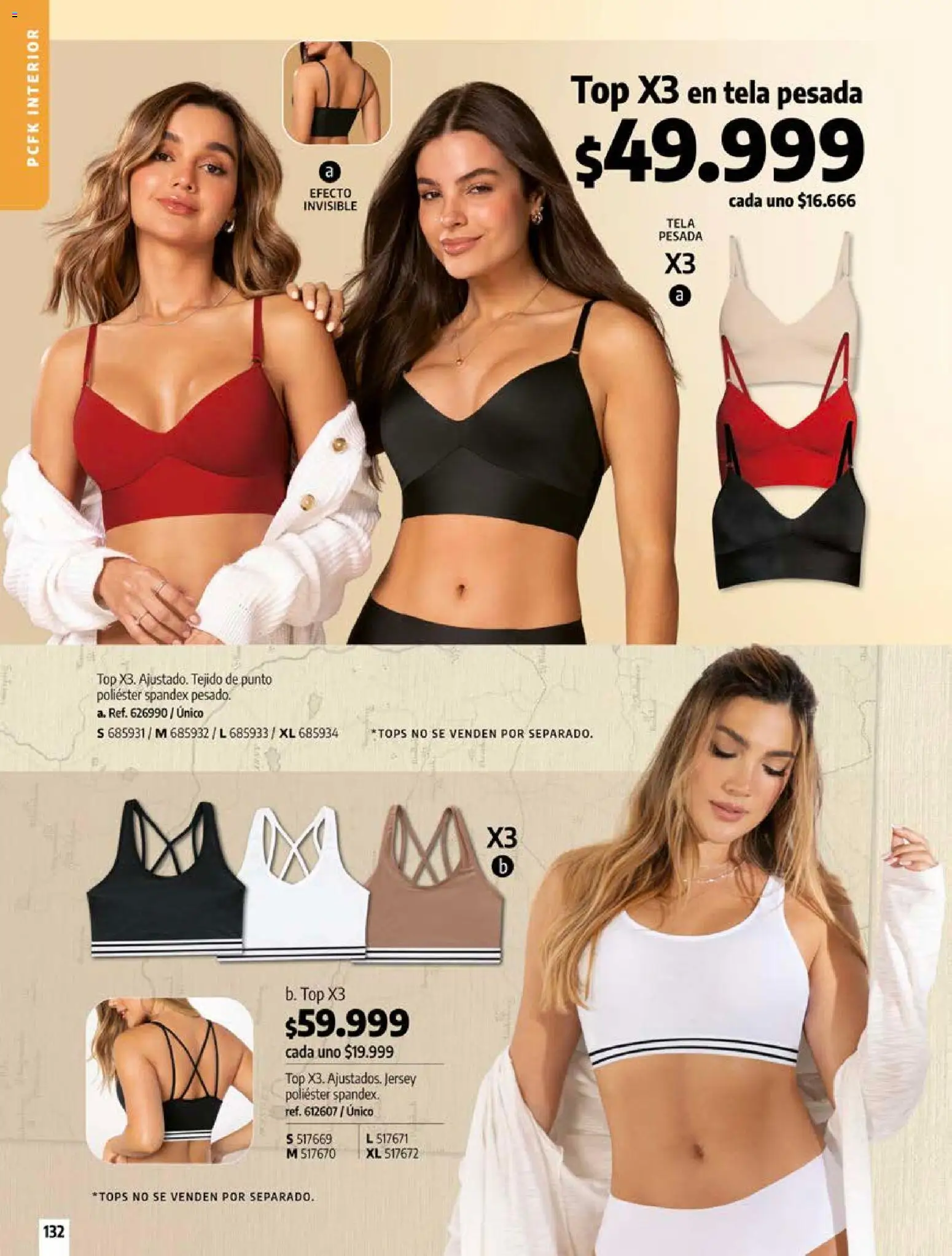 Pacifika revista - valida desde el 18/10/2026 | Página: 132 | Productos: Top