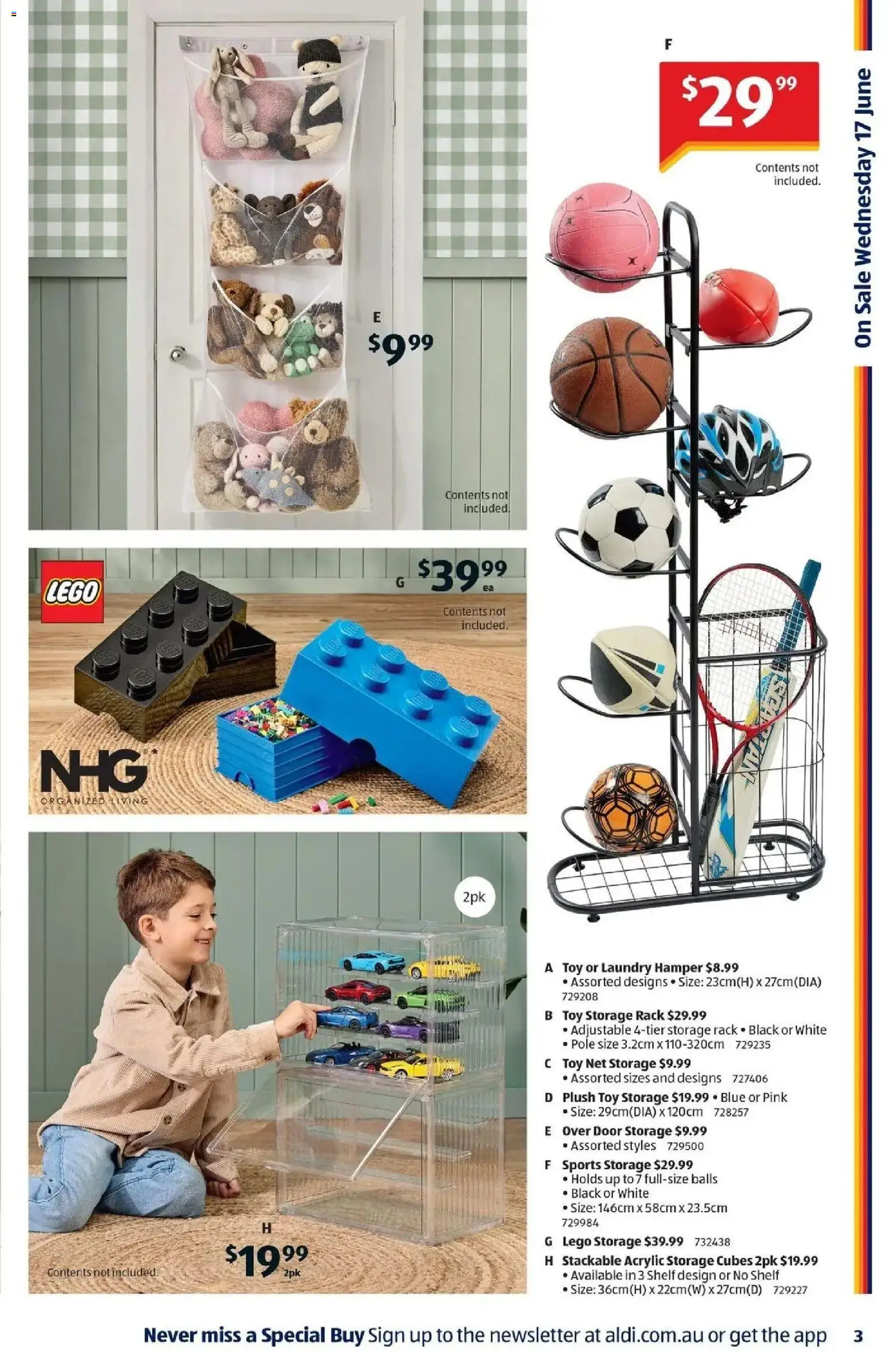 Latest Aldi catalogue valid from 17/06/2026 is available here?Save now! | Australia