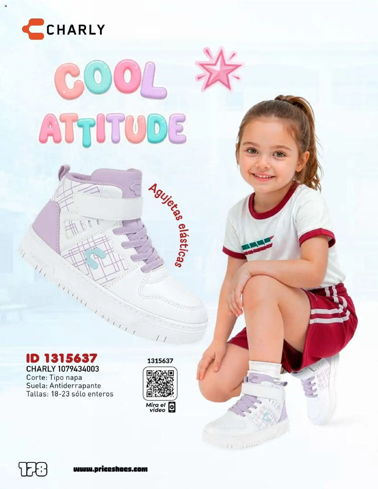 Nuevas ofertas de Price Shoes válidas en toda la República Mexicana desde el 12.06.2026. ¡Encuentra las mejores ofertas en Price Shoes catálogo Escolar! | Página: 178