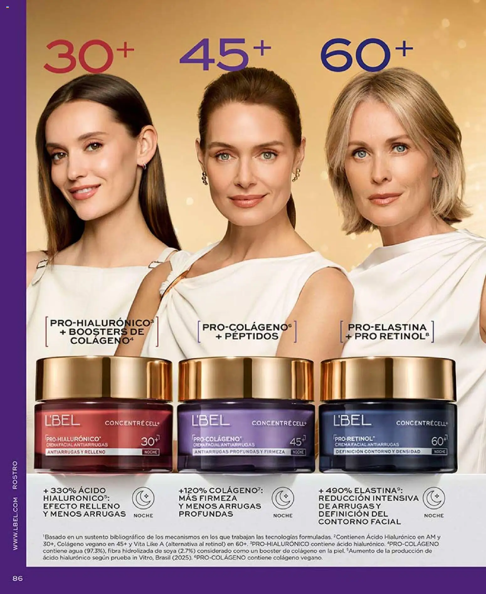 Catálogo L'Bel Campaña 9 │ válido desde el 17.05.2026 | Página: 86 | Productos: Contorno, Agua, Crema