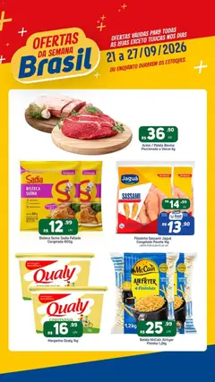 Brasil Atacadista - Ofertas da semana - Pré-Visualização do folheto da loja Brasil Atacadista, válido de 21/09/2026